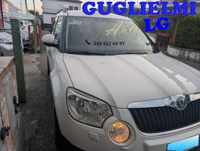 SKODA Yeti 1.6 TDI CR 105CV Ambition GreenLine