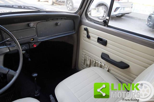 VOLKSWAGEN Maggiolino 11 D 1980 - RESTAURO TOTALE