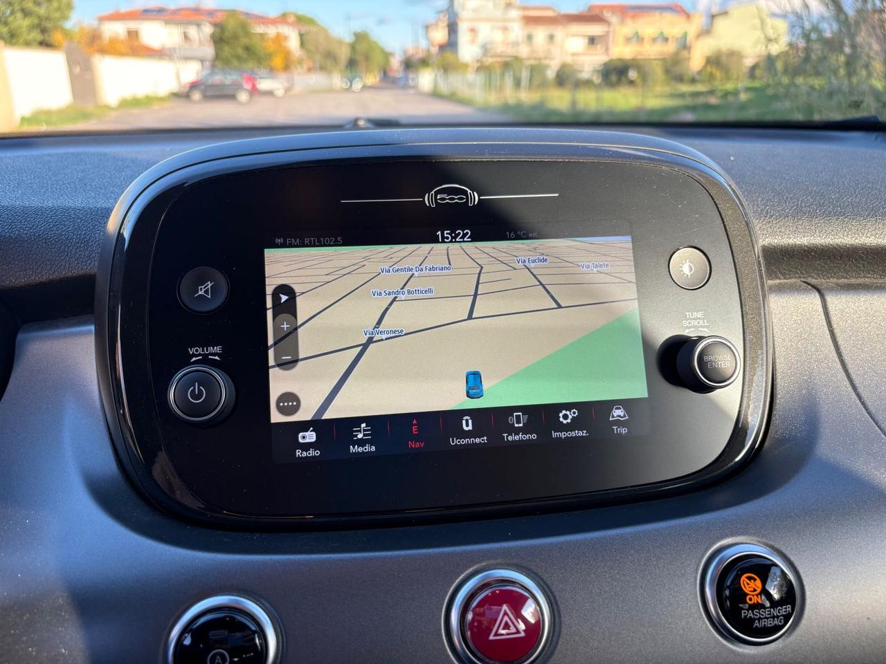 Fiat 500X 1.0 T3 Sport #8156