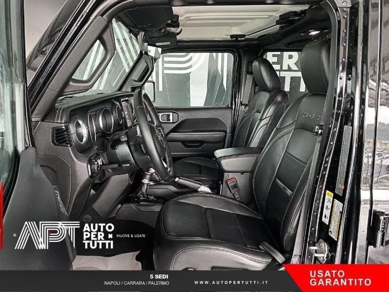 Jeep Wrangler Wrangler Unlimited 2.2 mjt II Sahara auto