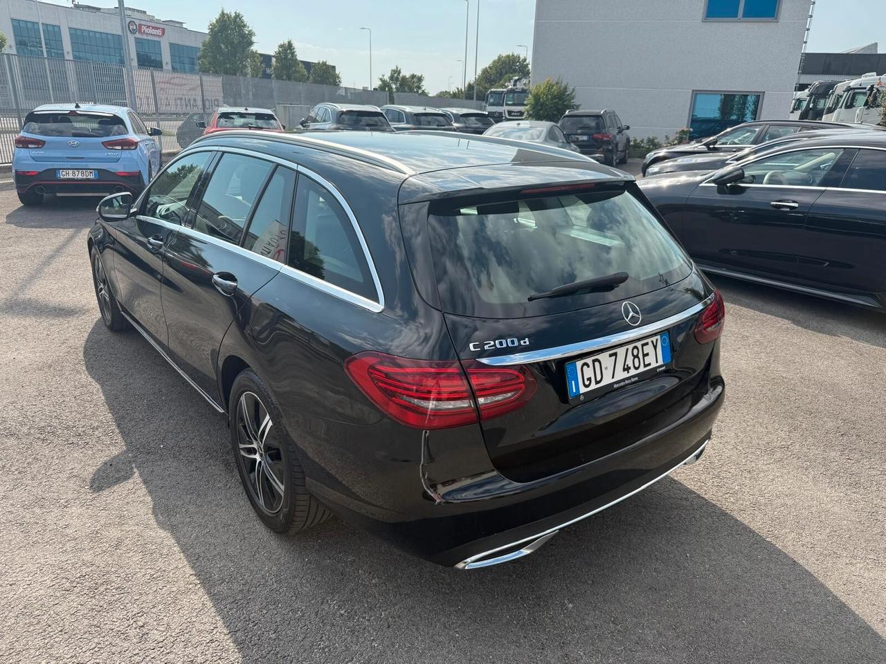 Mercedes-benz C 200 d S.W. Auto Business