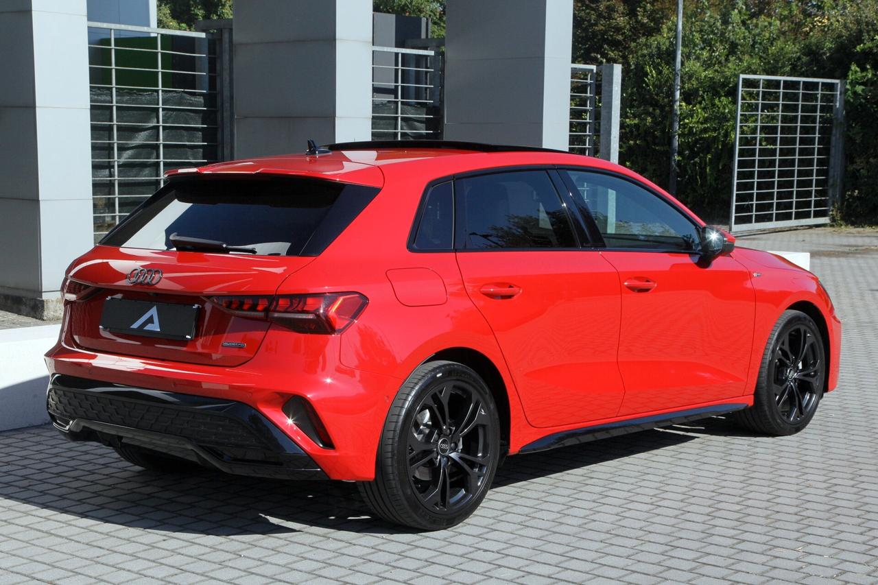 Audi A3 Sportback 2.0 TFSI quattro S line