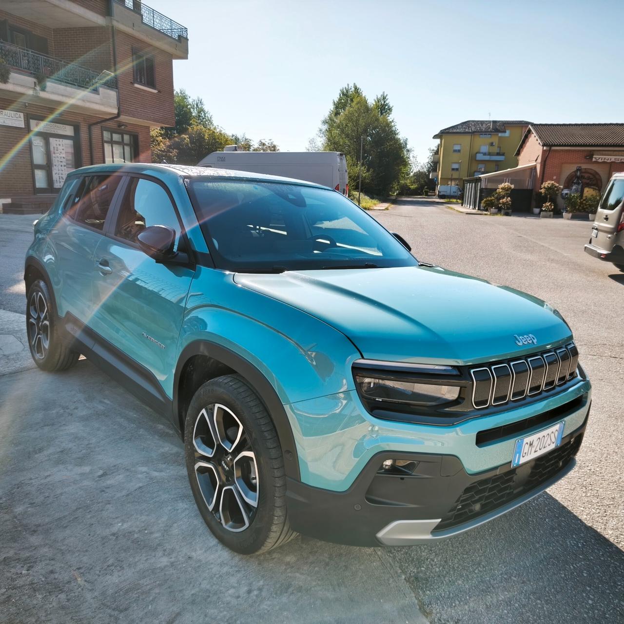 Jeep Avenger 1.2 Turbo 100 CV Altitude