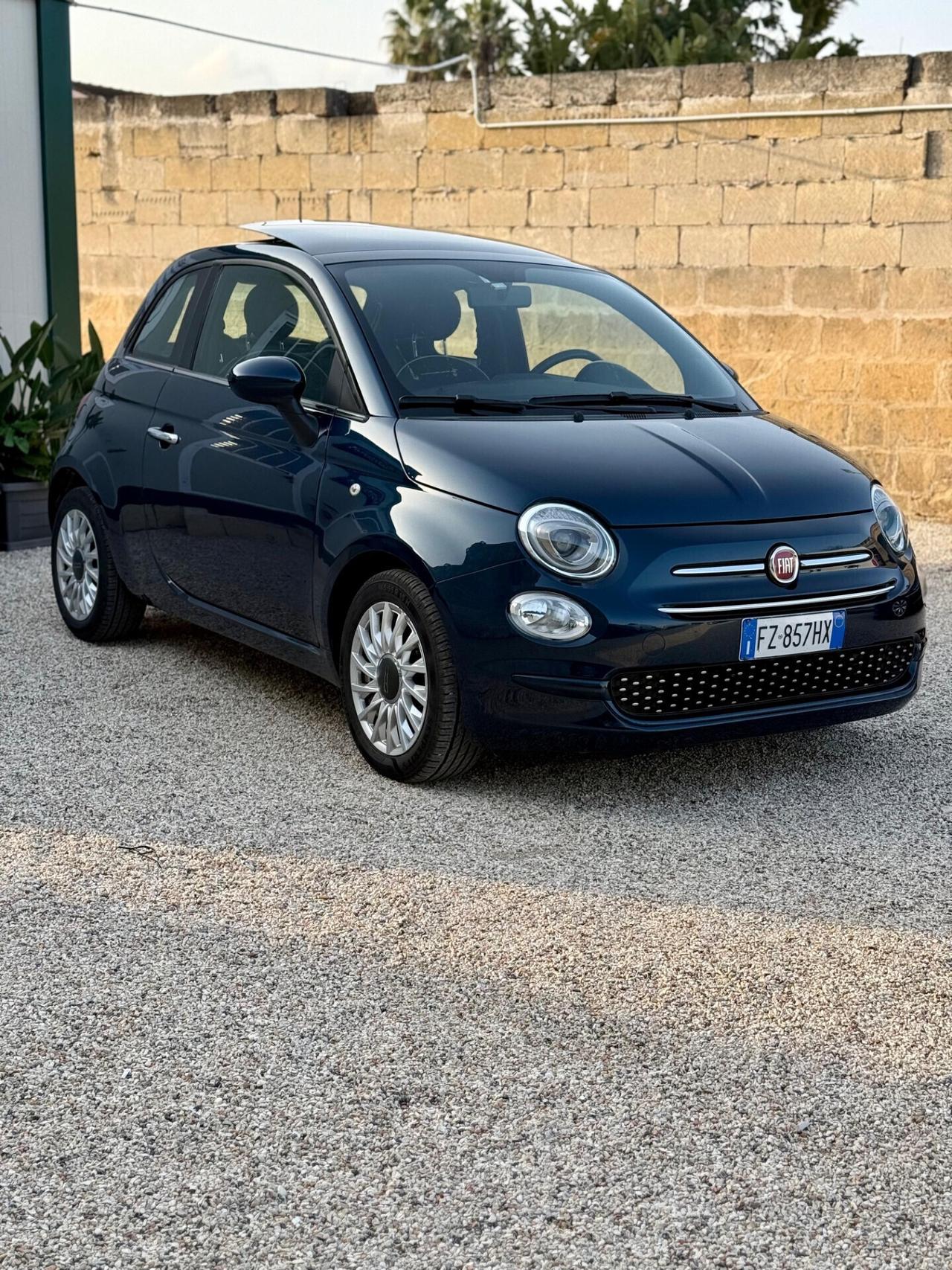 Fiat 500 1.2 EasyPower Dolcevita tetto apribile +IVA GPL DELLA CASA