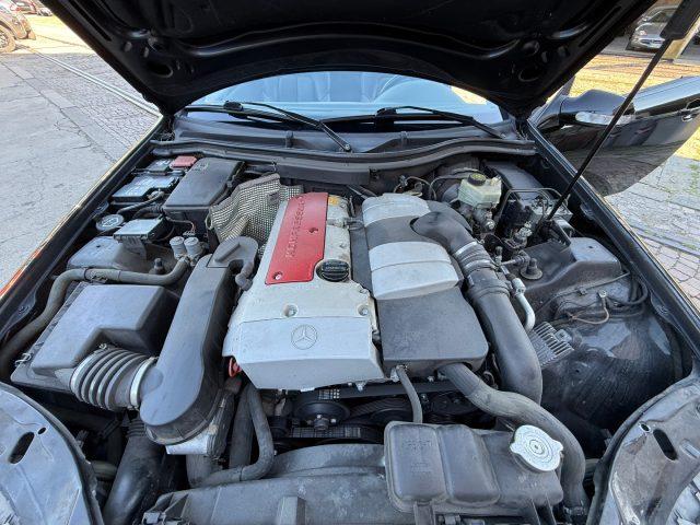 MERCEDES-BENZ SLK 200 KOMPRESSOR ISCRITTA ASI