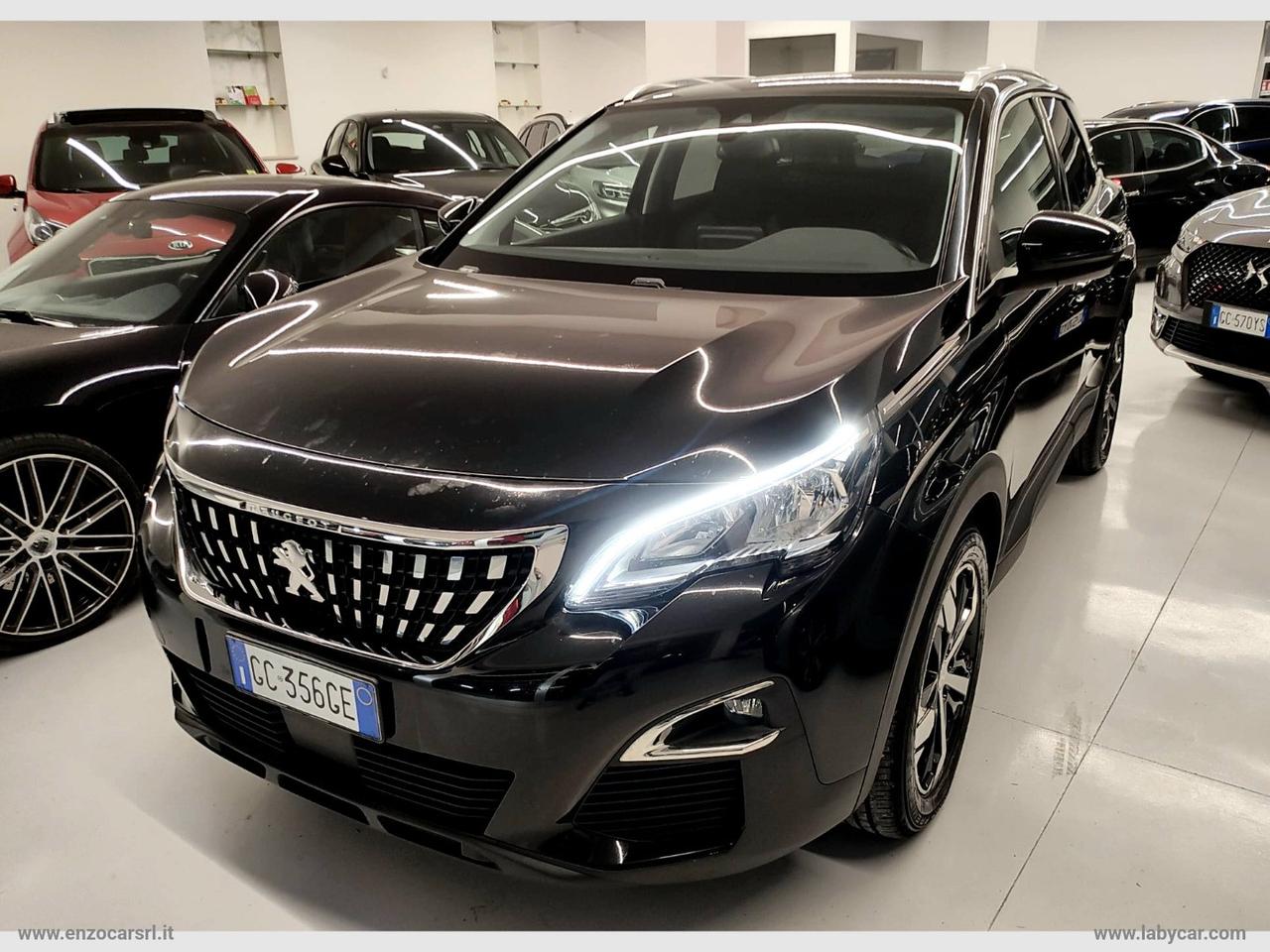 PEUGEOT 3008 BlueHDi 130 S&S Active 2020 UNIPROPRIETARIO