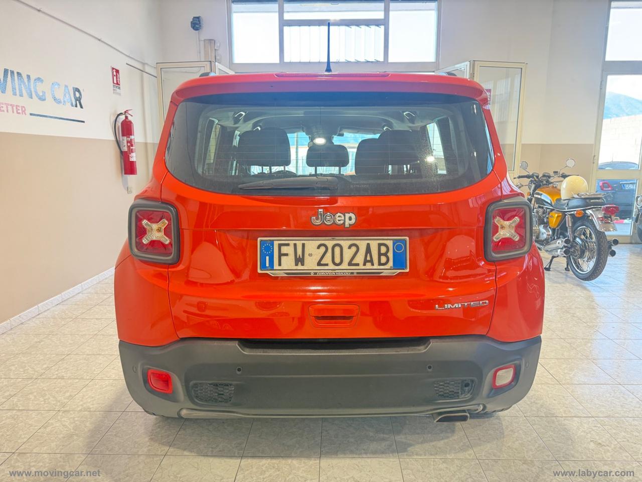 JEEP Renegade 1.3 T4 DDCT Limited