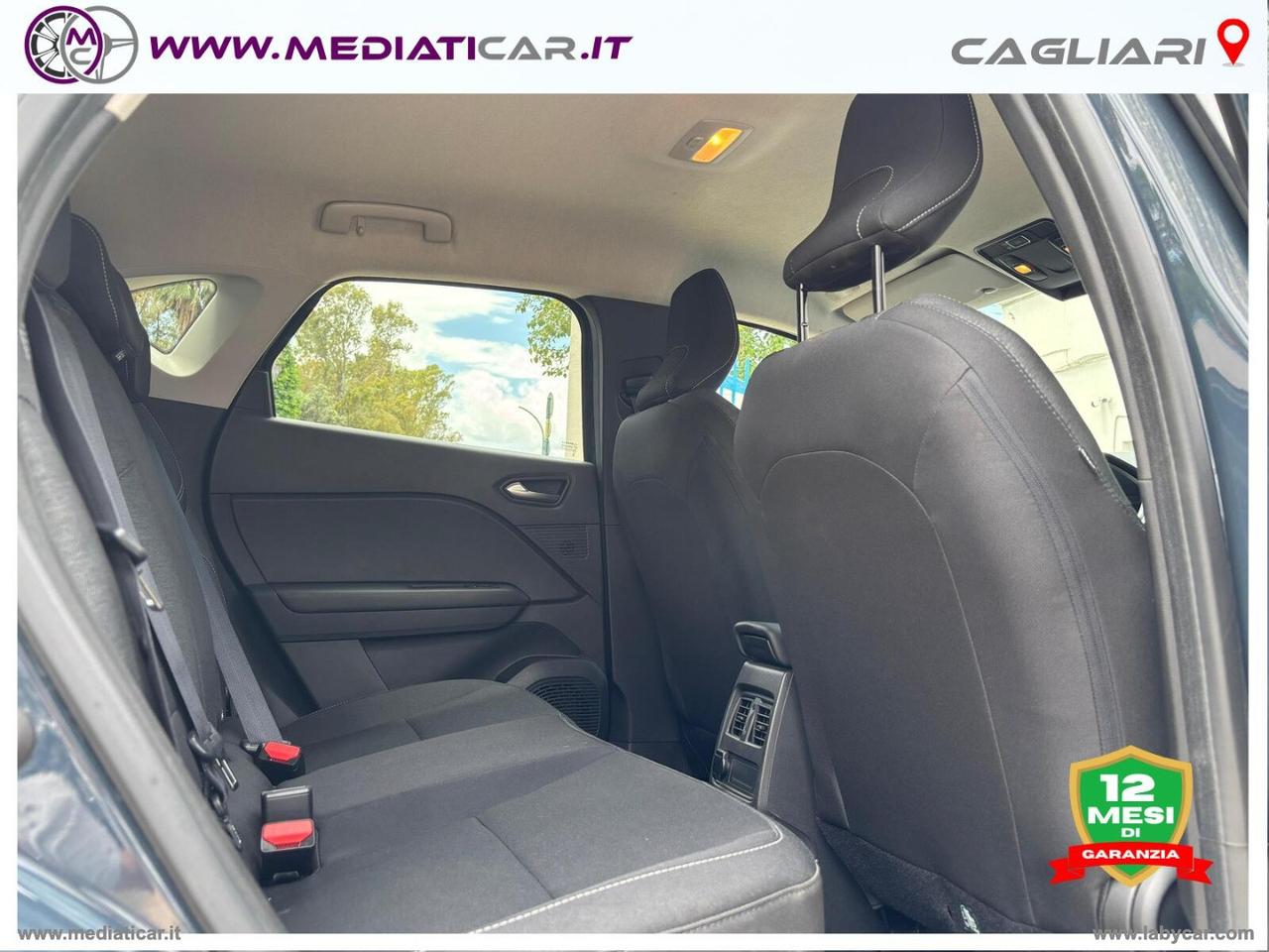 RENAULT Captur Hybrid E-Tech 145 CV Intens