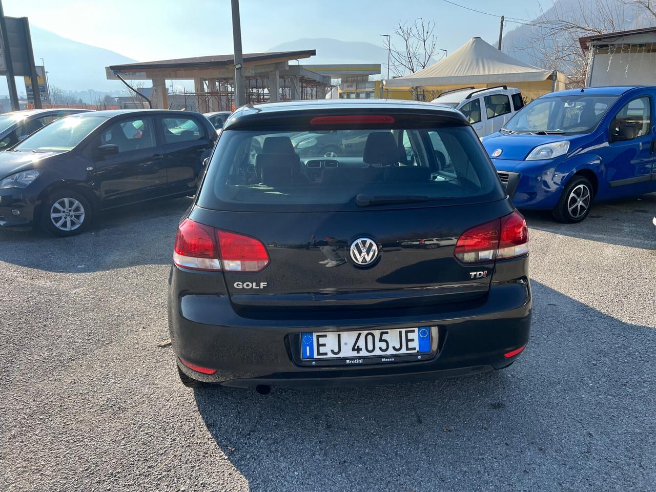 Volkswagen Golf 1.6 TDI DPF 5p. BlueMotion