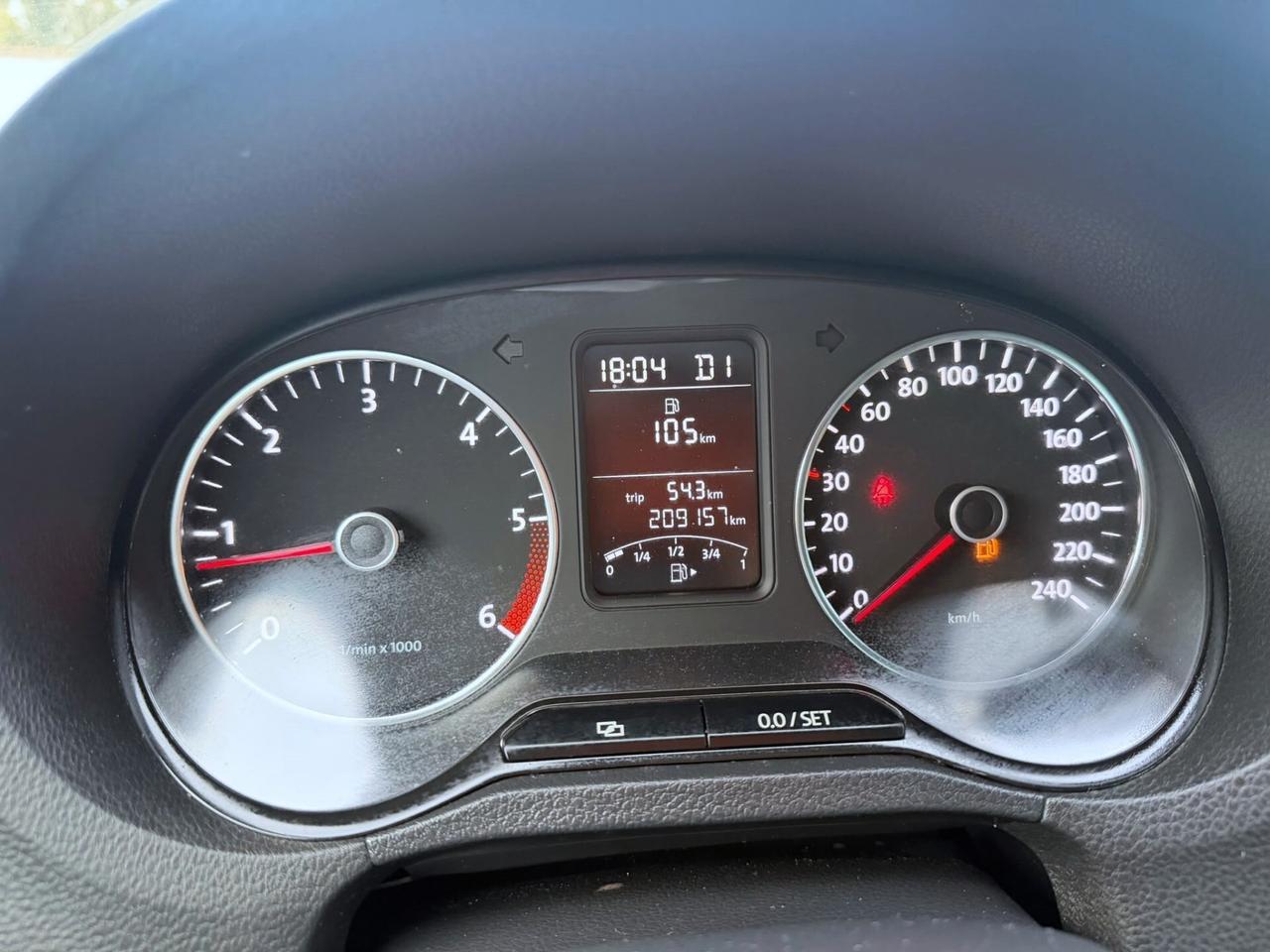 Volkswagen Polo 1.6 TDI 90CV DSG