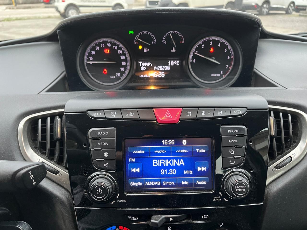 Lancia Ypsilon 1.2 69 CV 5 porte GPL Ecochic Gold