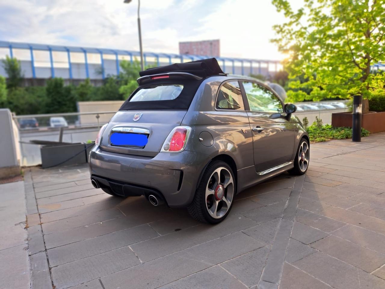 Abarth 500 C 1.4 Turbo T-Jet MTA