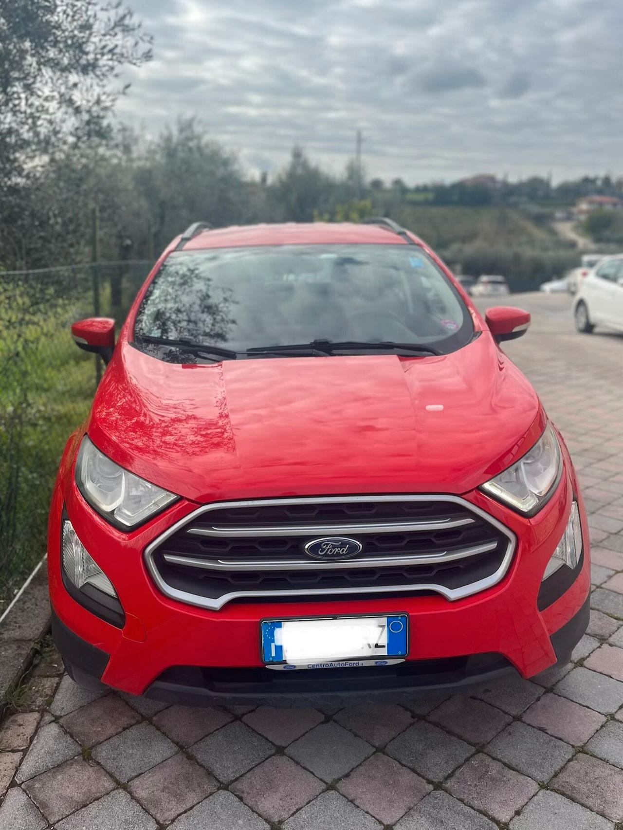 Ford EcoSport 1.0 EcoBoost 100 CV ST-Line Black Edition