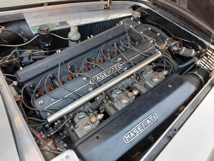 Maserati 3500 GTi Coupè Touring – 1961