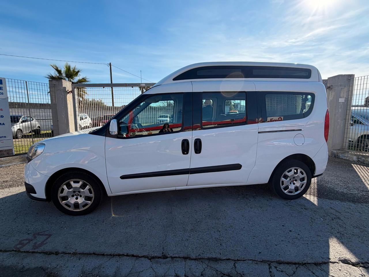 Fiat Doblo Doblò 1.6 MJT - alestimento disabili - 2016