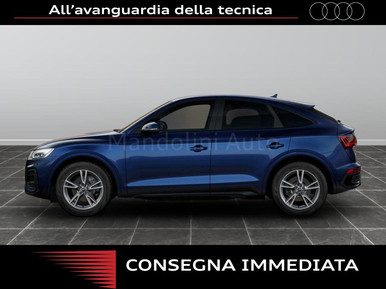 Audi Q5 sportback 40 2.0 tdi mhev 12v business advanced quattro s tronic
