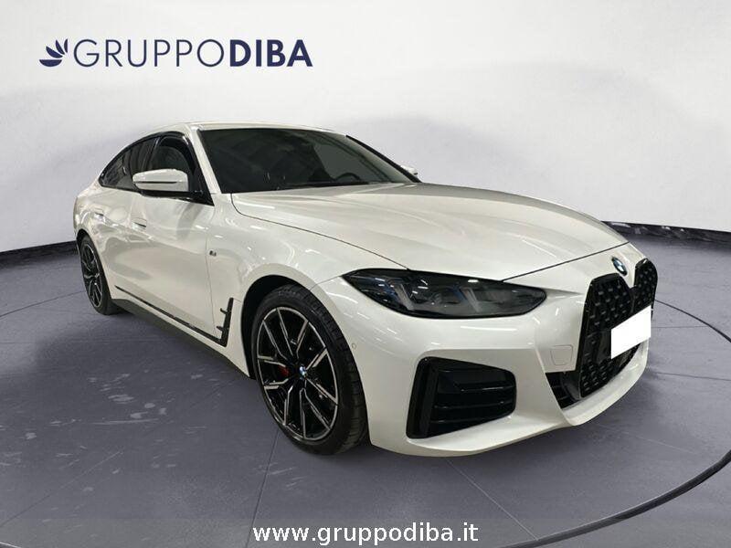 BMW Serie 4 Gran Coupé Serie 4 G26 LCI 2024 Gran Coup 420d Gran Coupe mhev 48V xdrive MSport Pro auto