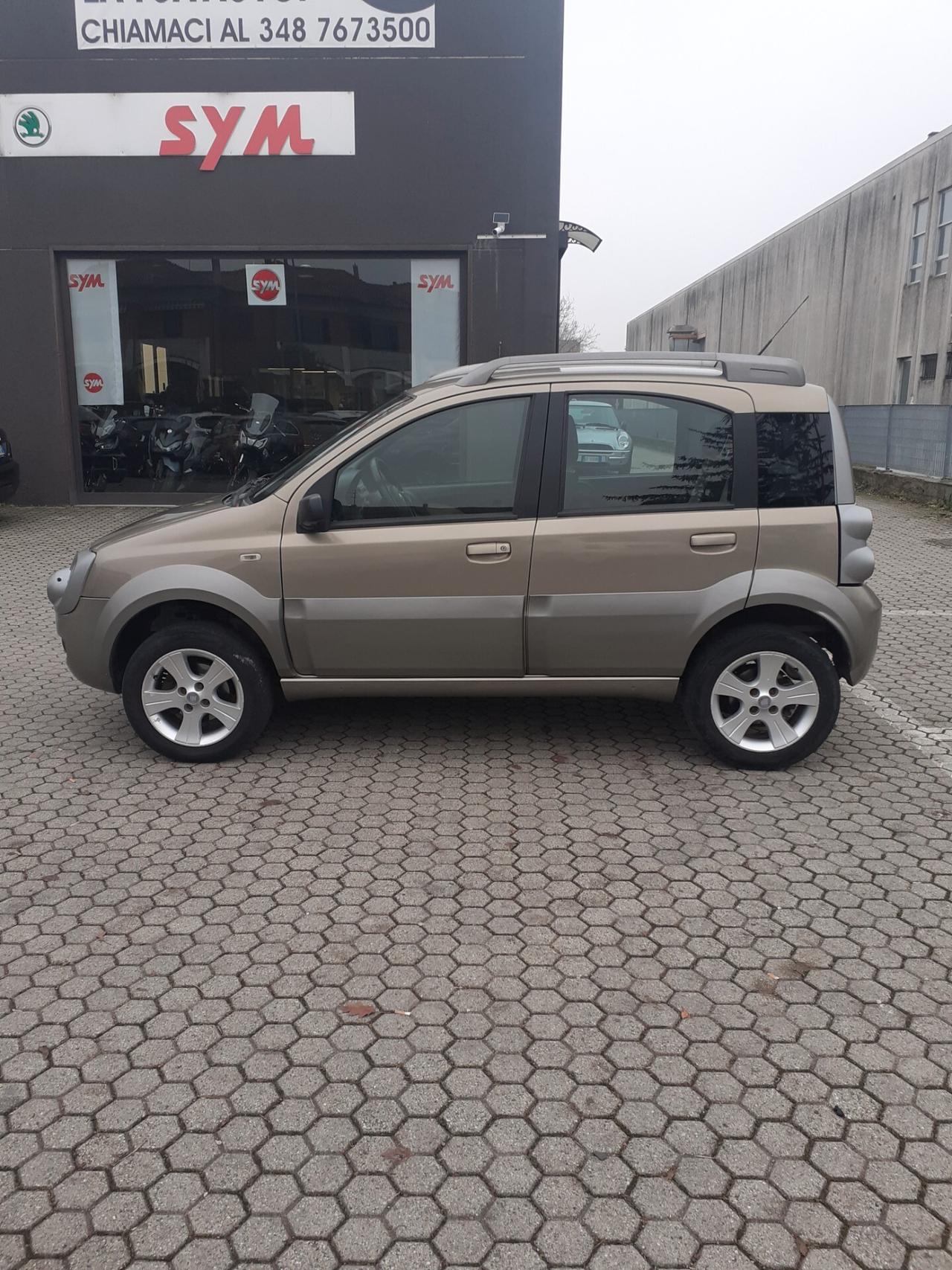 Fiat Panda 1.3 MJT 16V 4x4 Cross