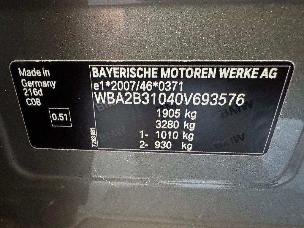 BMW 216 d Active Tourer Sport Naavi Led Full Opt