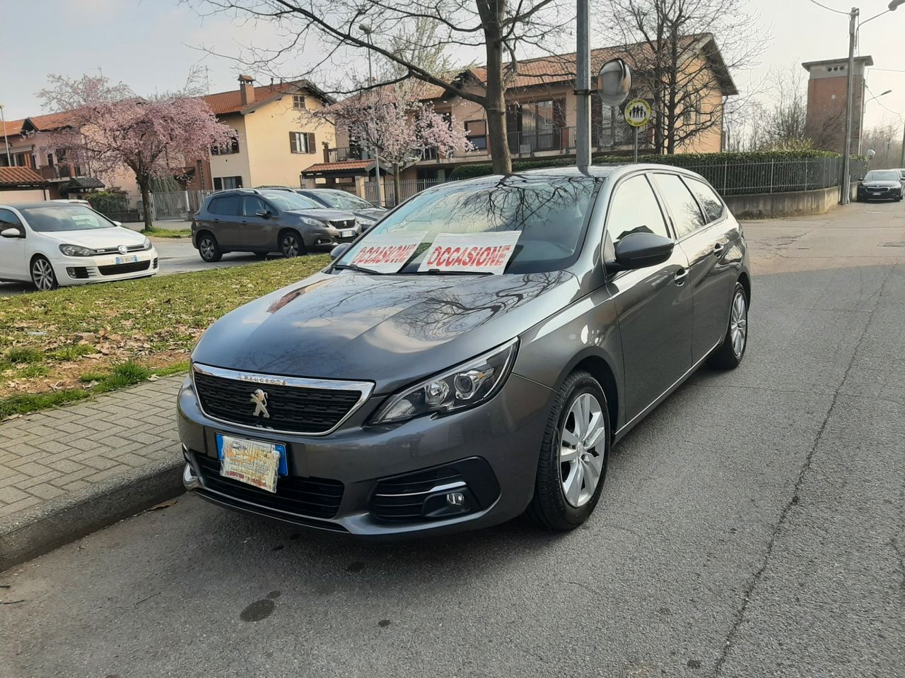 Peugeot 308 BlueHDi 130 S&S SW Business 2019 CAMBIO AUTOMATICO