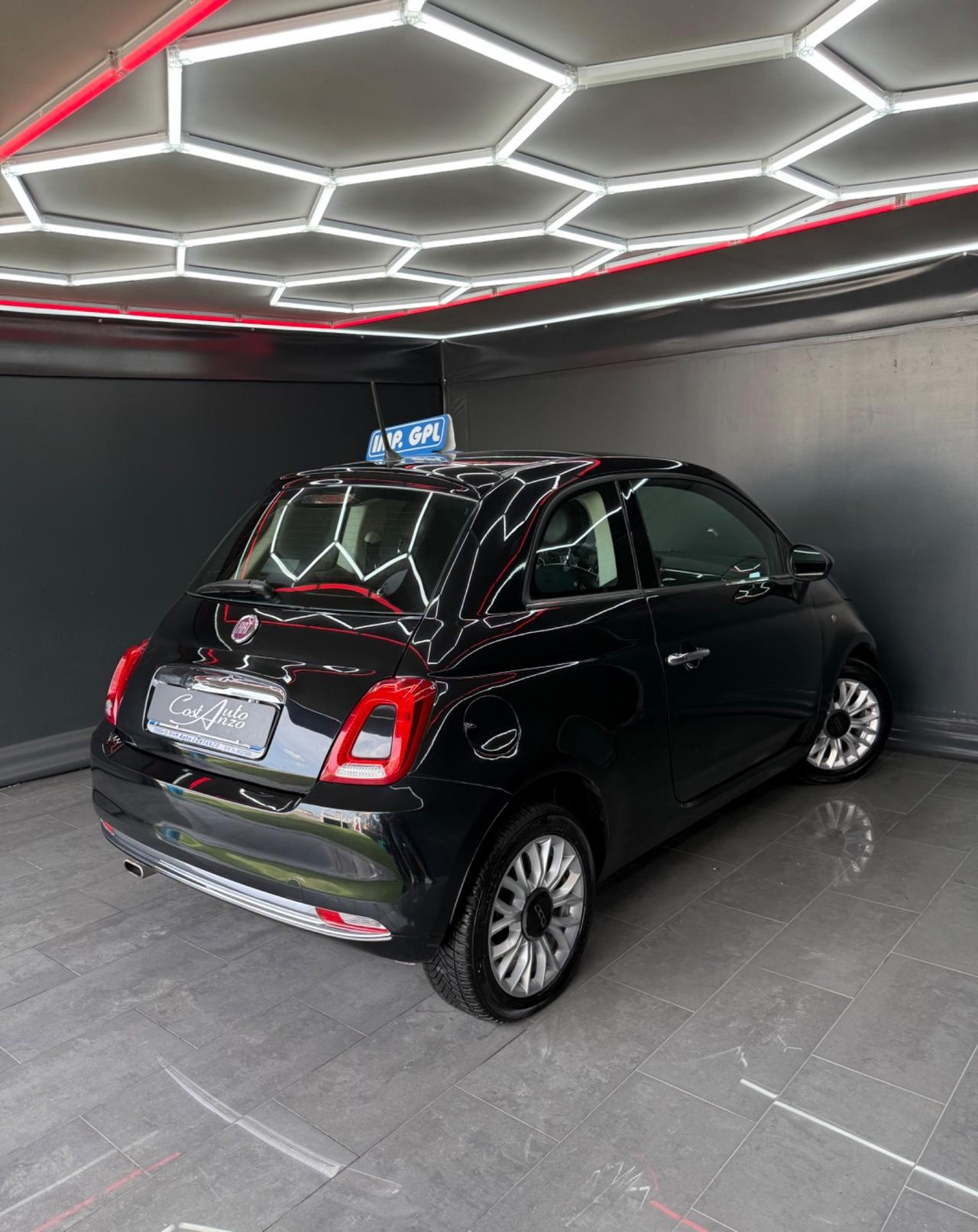 Fiat 500 1.2 GPL Lounge 2018