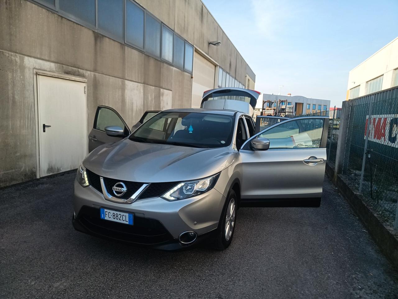 Nissan Qashqai 1.5 dCi Acenta