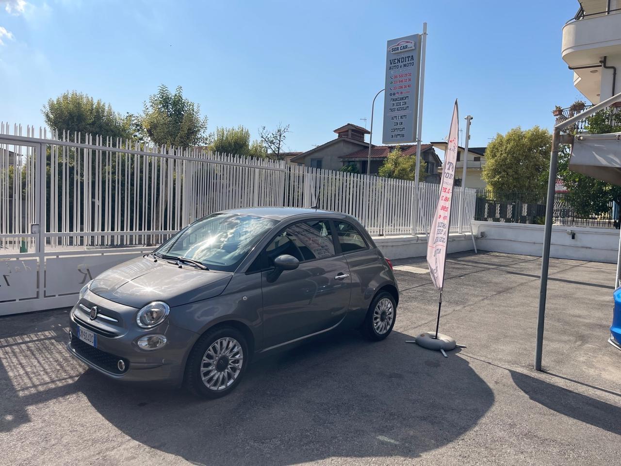 Fiat 500 1.0 Hybrid Dolcevita KM 55.000 CERTIFICATI!!!