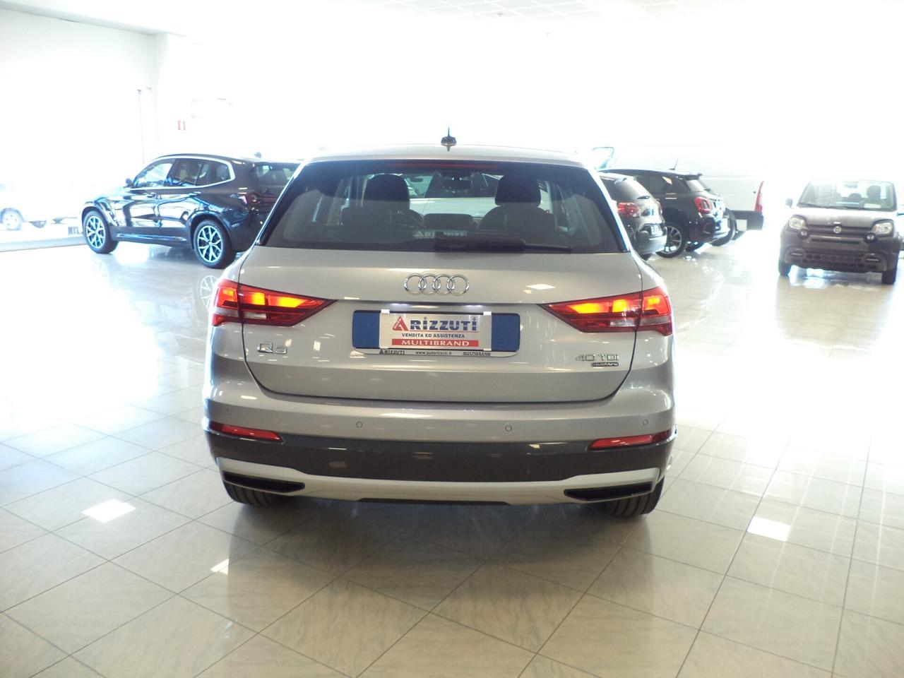 AUDI Q3 Business Advanced 40 2.0 TDI 190cv Quattro S-tronic Euro 6D