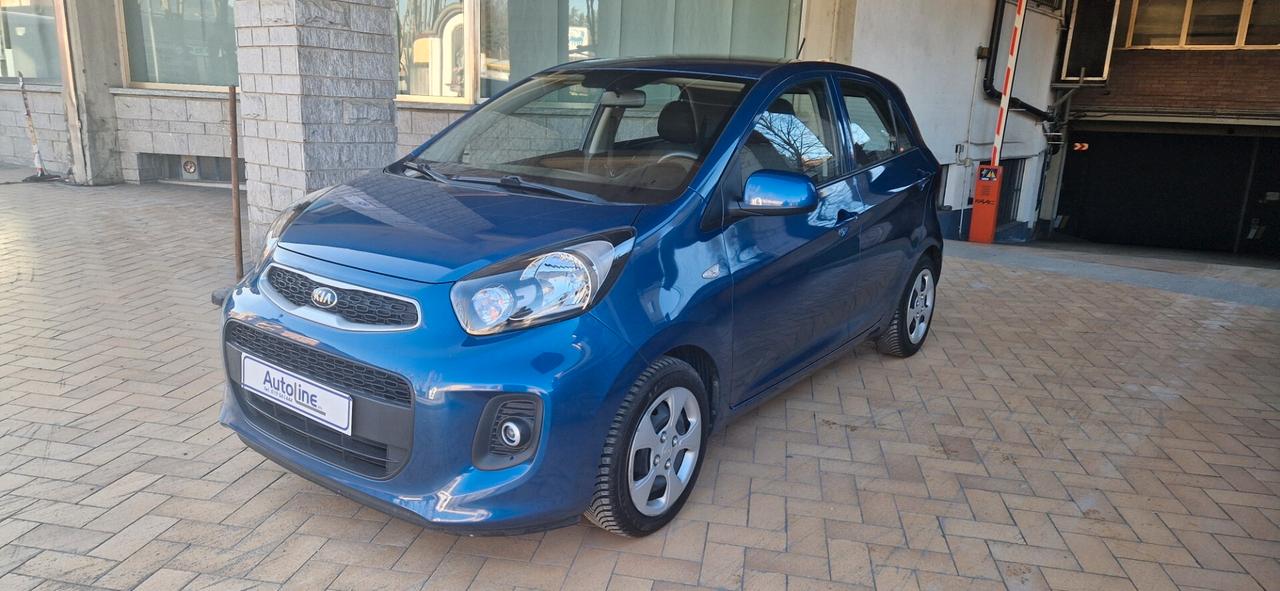 Kia Picanto 1.0 12V 5 porte ECO DYNAMIC 58.000 km. tagliandata