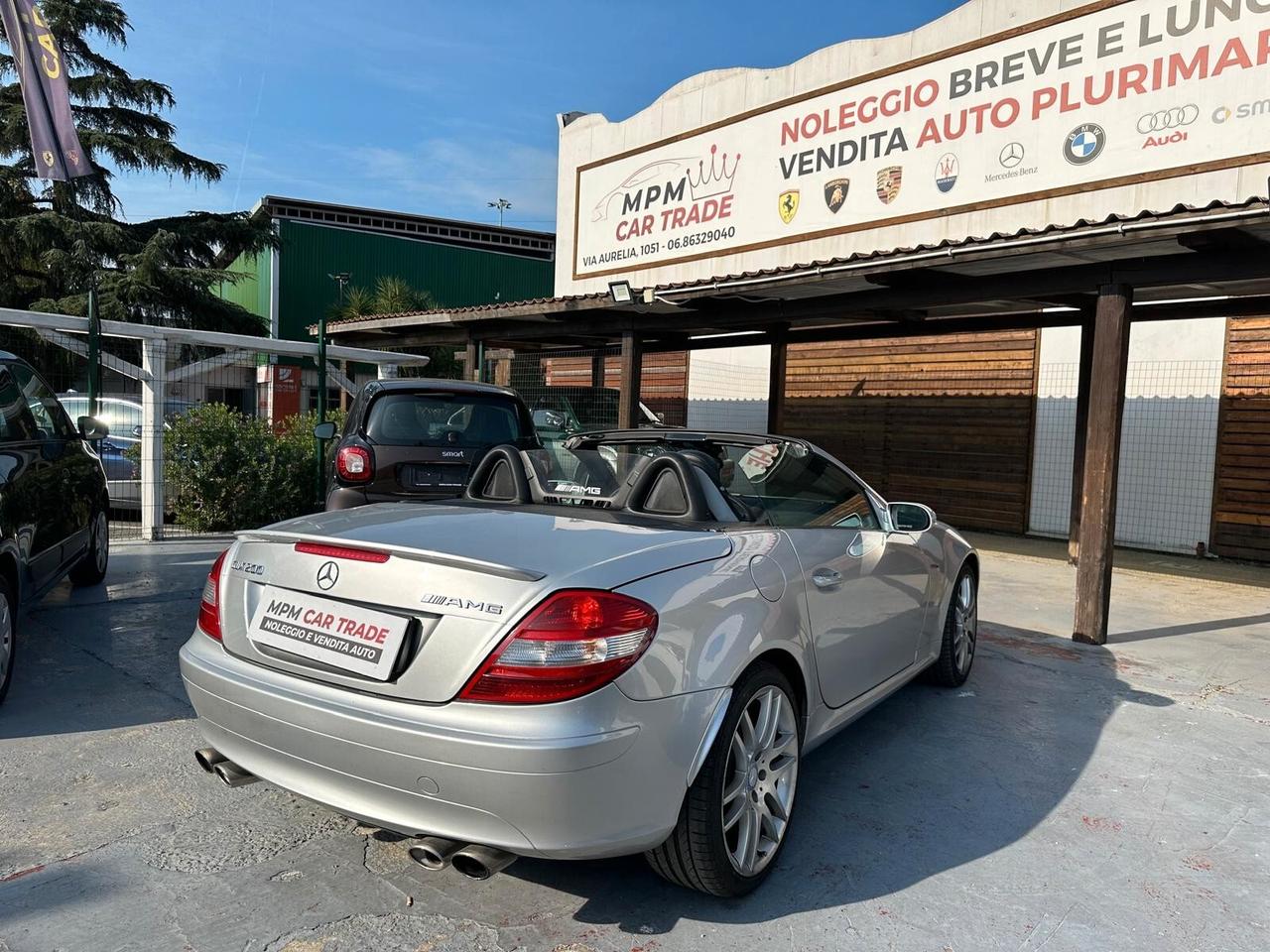 Mercedes-benz SLK 200 Kompressor AMG EDITION