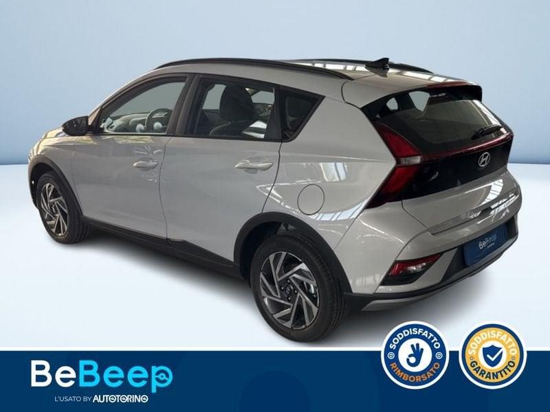 Hyundai Bayon 1.0 T-GDI 48V XLINE MT