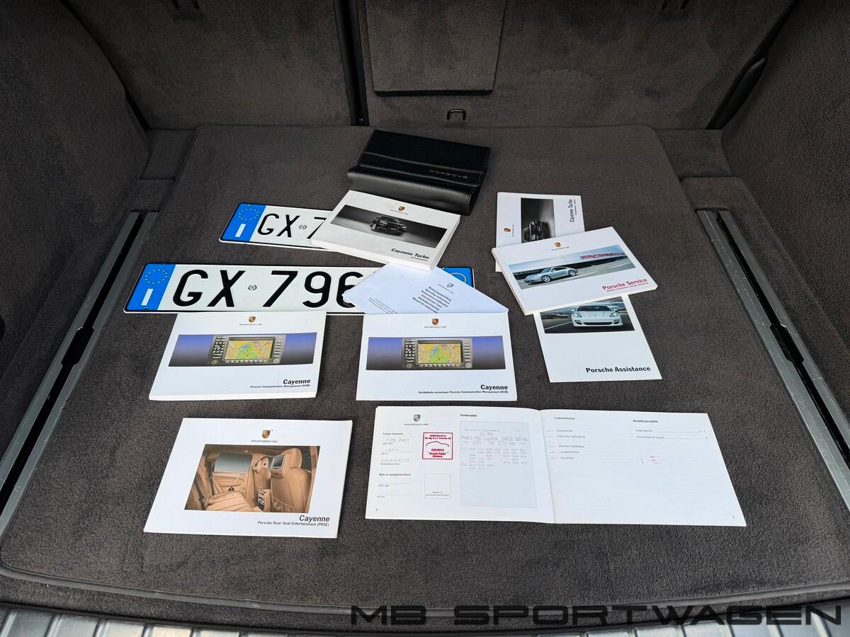 PORSCHE CAYENNE TURBO 4.8 - 21" - TETTO - GARANZIA