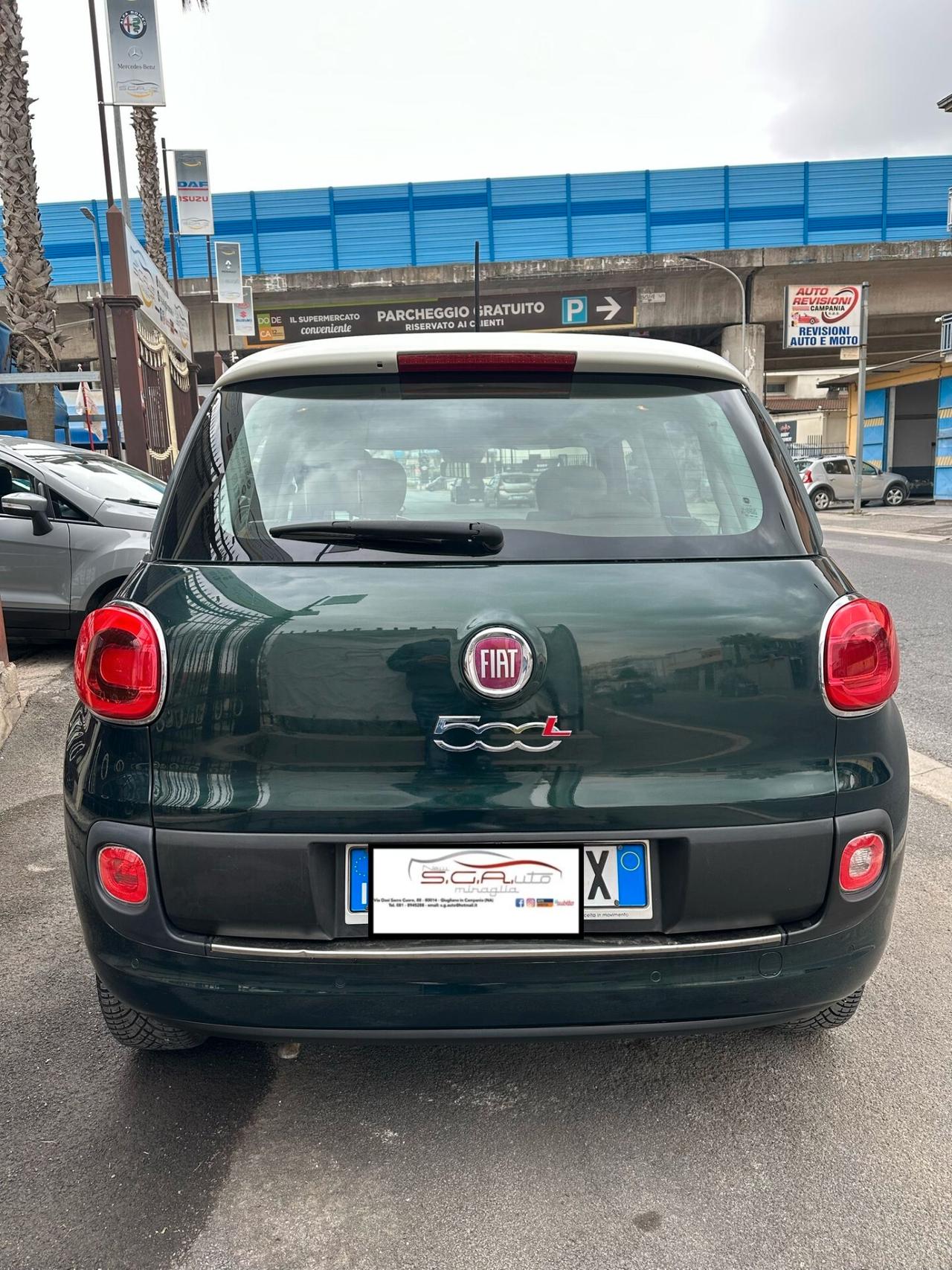 Fiat 500L Living 0.9 TwinAir Turbo Natural Power Lounge