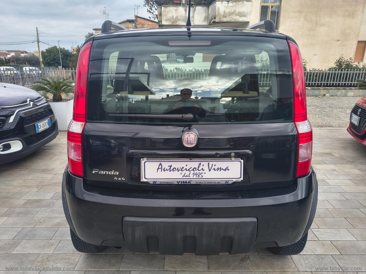 FIAT Panda 1.3 MJT 16V 4x4 Climbing