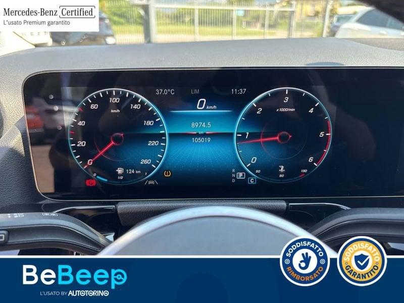 Mercedes-Benz Classe B B 180 D SPORT PLUS AUTO