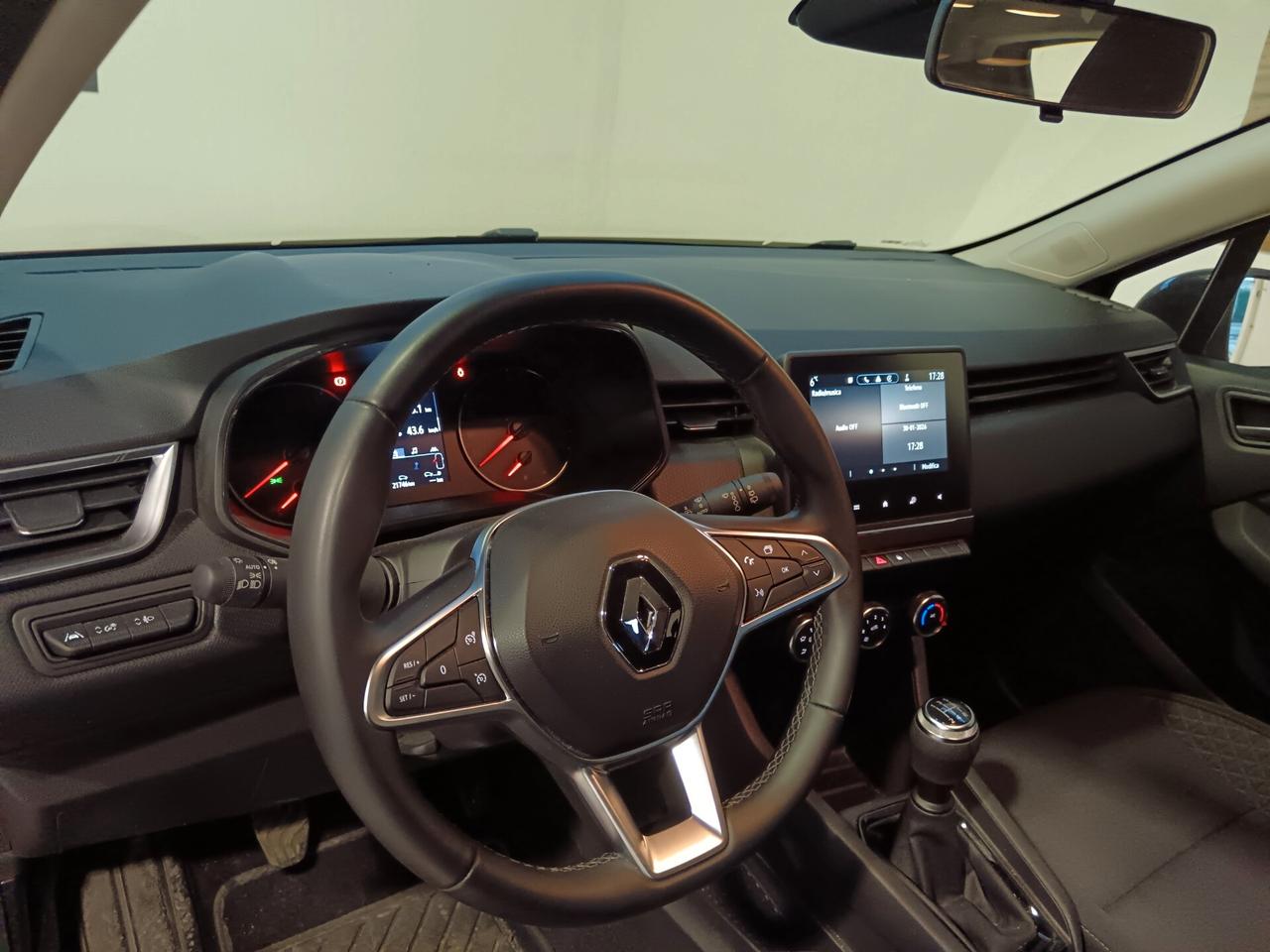 Renault Clio SCe 65 CV 5 porte Equilibre PREZZO REALE