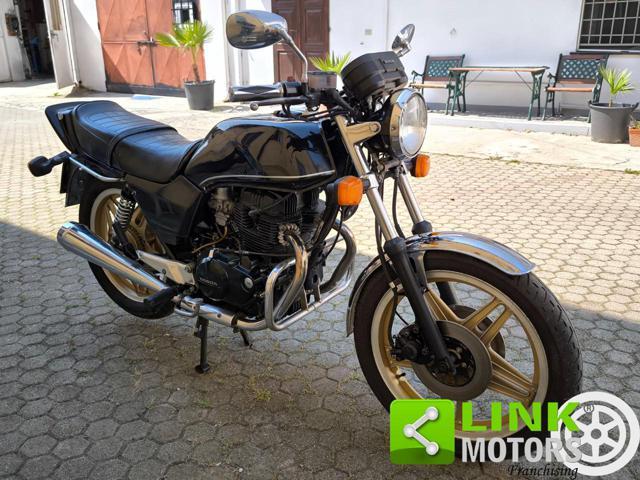 HONDA CB 400 N Asi Targa Oro