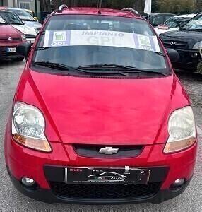 CHEVROLET MATIZ 800 impianto GPL ECO LOGIC Km 106.038 garanzia 12 mesi