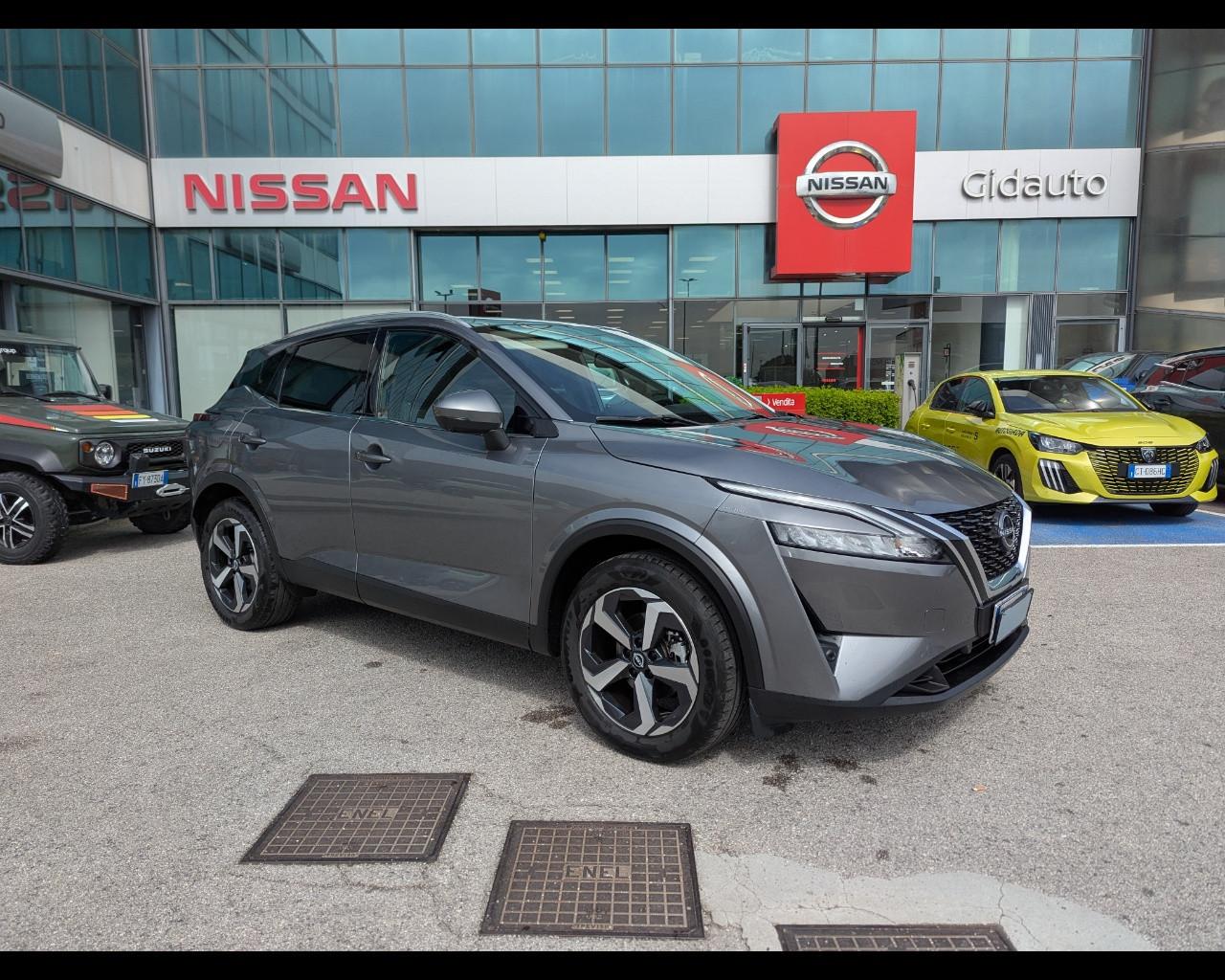 NISSAN Qashqai 3ª serie - Qashqai MHEV 140 CV N-Connecta