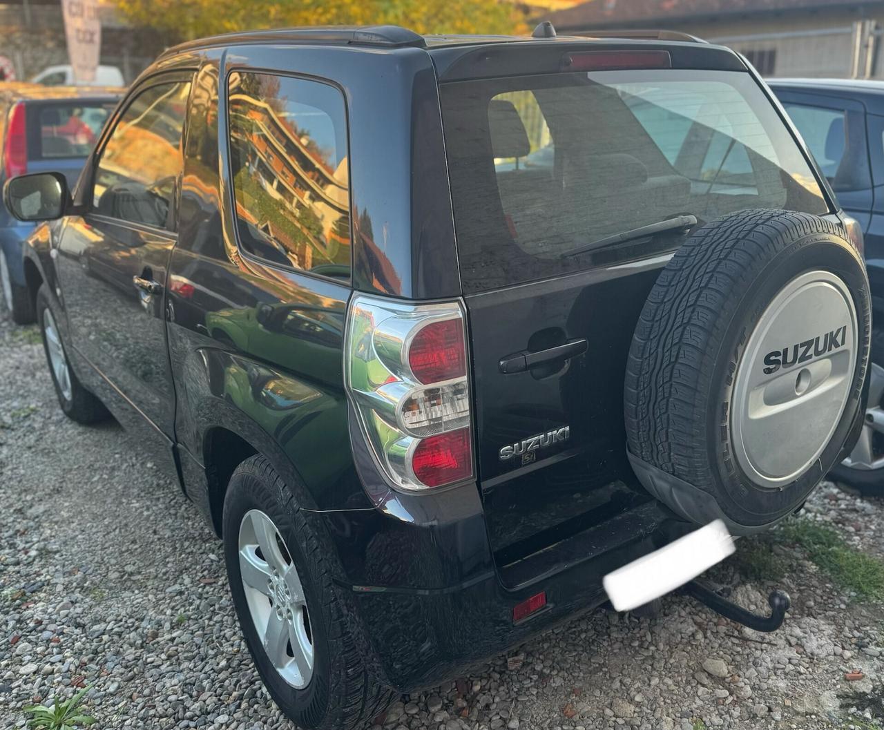Suzuki Grand Vitara 3 porte 4x4 con ridotte gancio traino