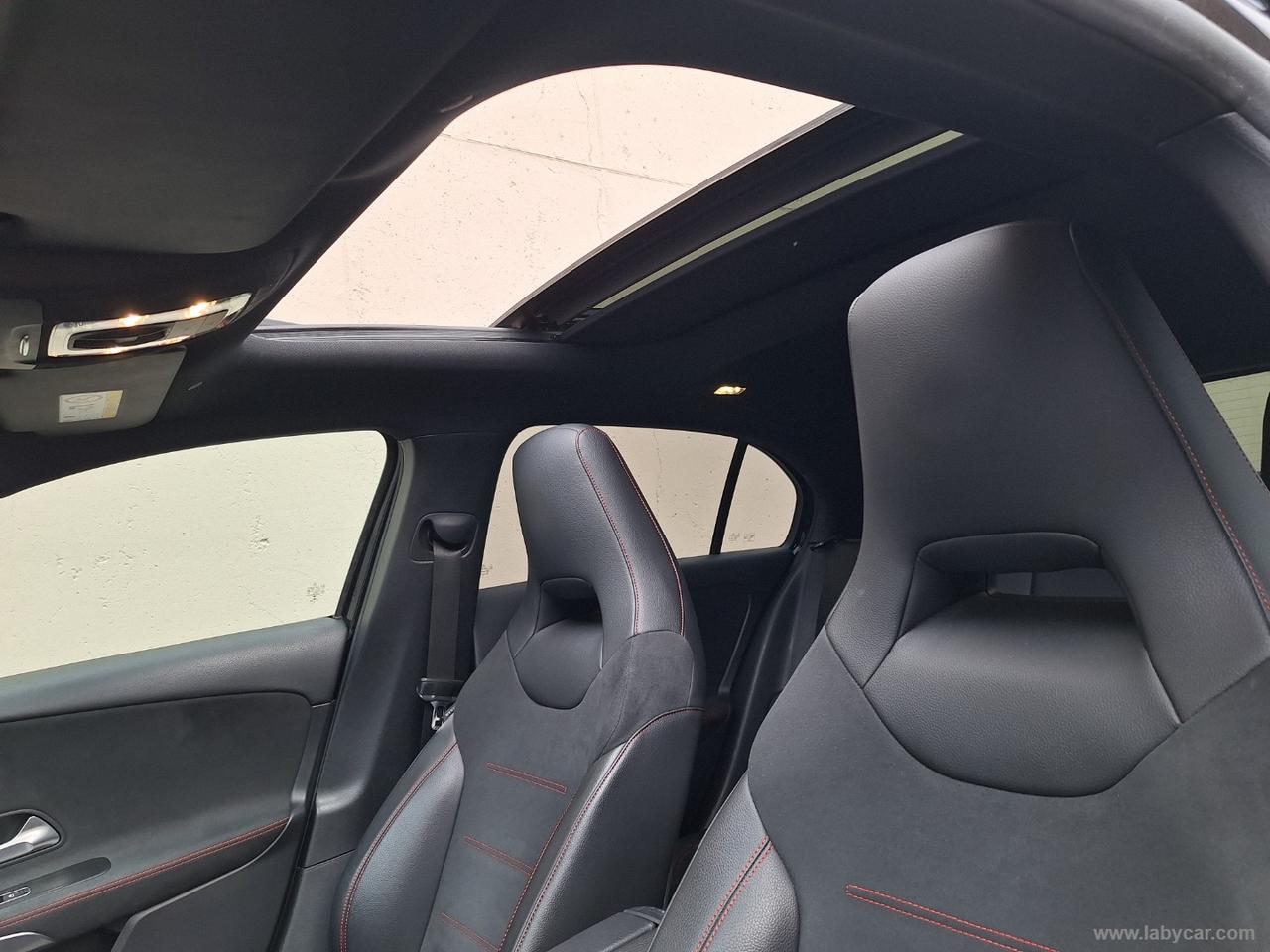 MERCEDES-BENZ A 180 d Automatic Premium AMG NIGHT TETTO
