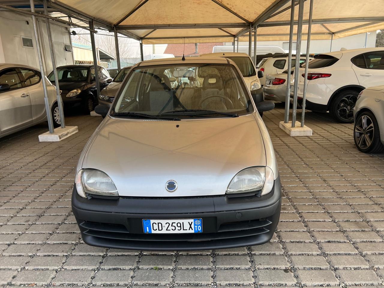 Fiat Seicento 1.1i cat