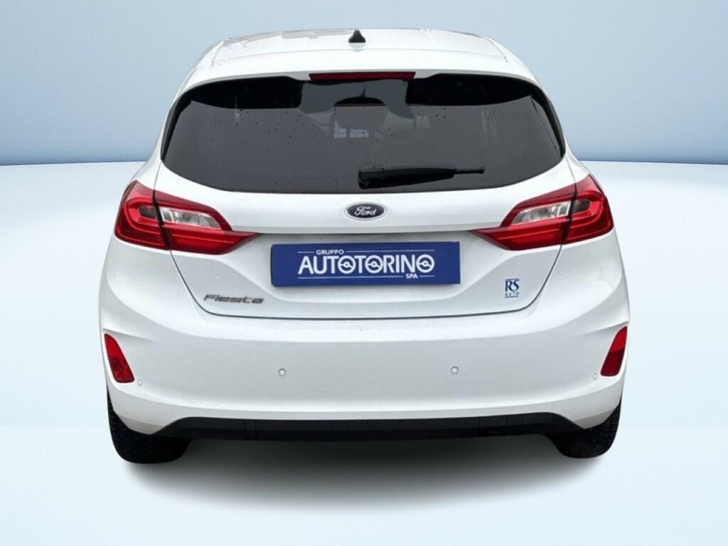 Ford Fiesta 5 Porte 1.5 EcoBlue Titanium