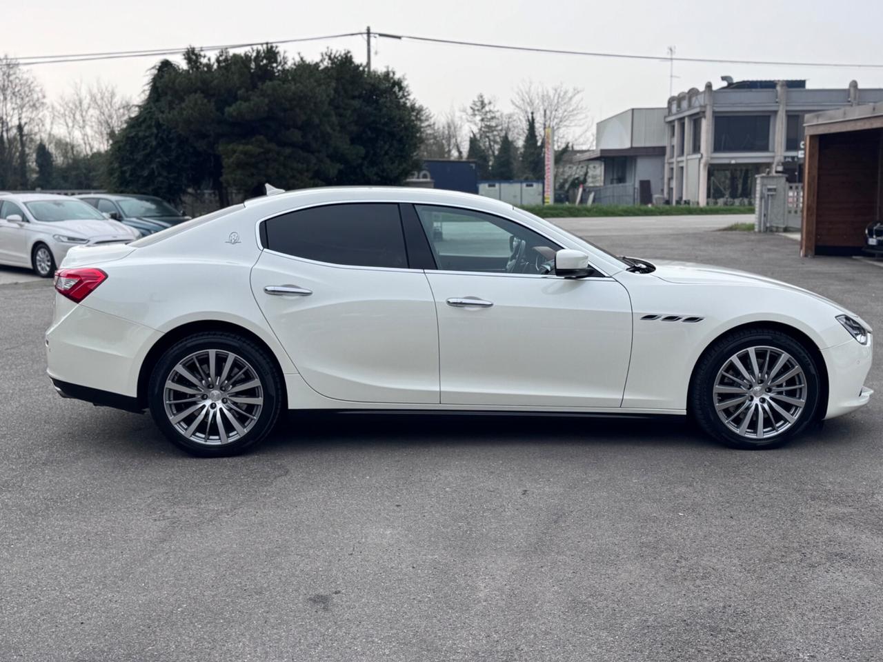 Maserati Ghibli V6 S Q4 410CV