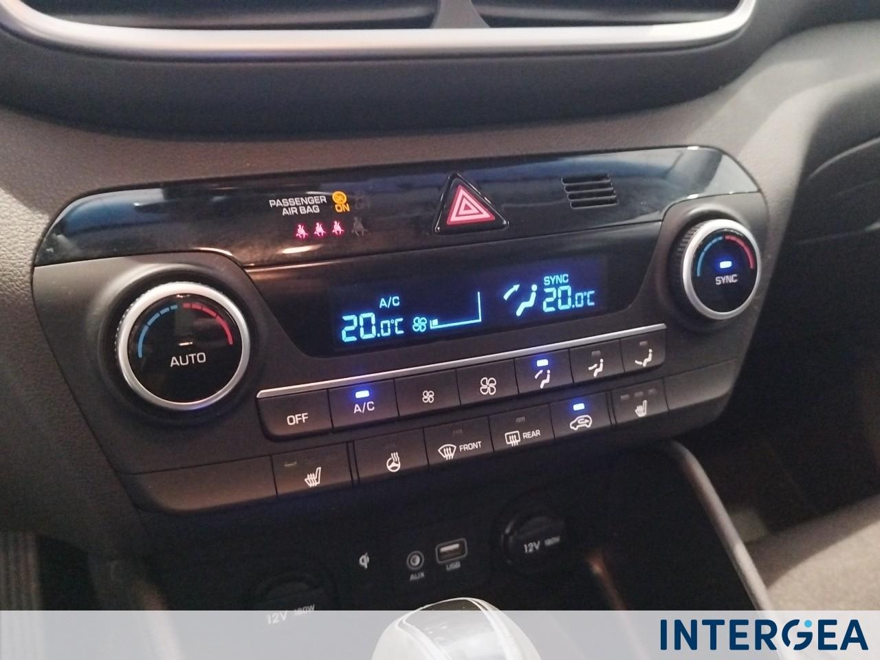 HYUNDAI Tucson 1.6 crdi 48V Exellence 2wd 136cv dct my20