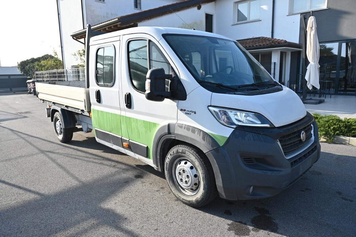 FIAT DUCATO 35 2.0 MJT 130 CV. CASSONATO 7 POSTI