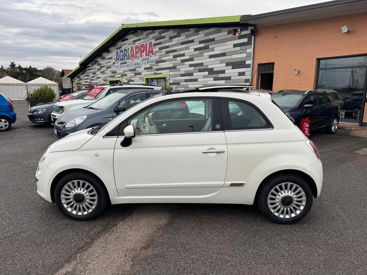 Fiat 500 1.2 BENZ LOUNGE TETTO ELETTRICO 2011