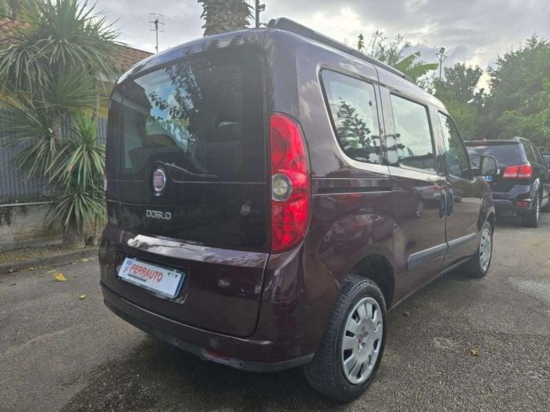 FIAT Doblò 7 POSTI AUTOVETTURA 1.4METANO 120CV