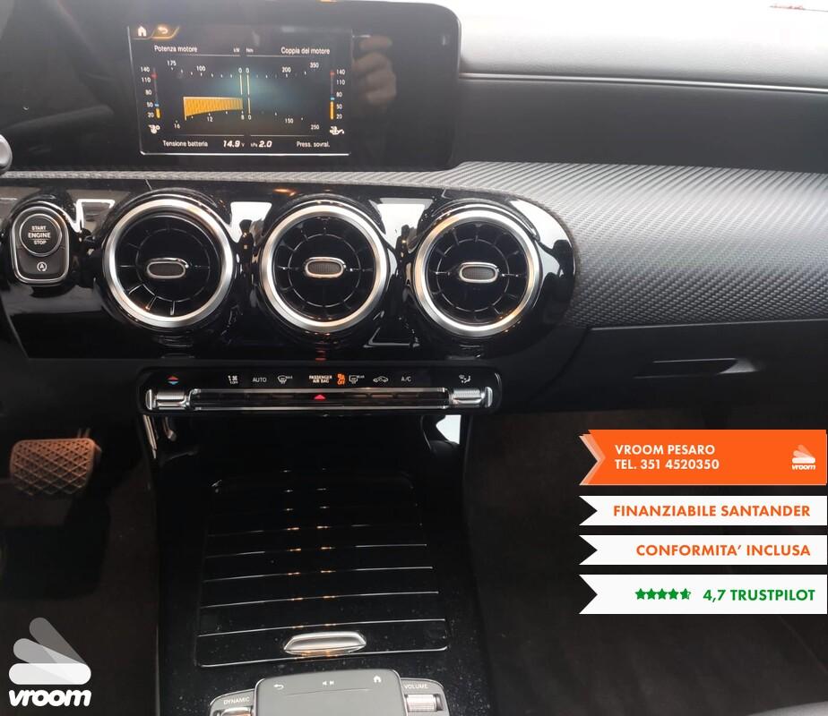 MERCEDES Classe A (W177) A 180 d Automatic ...