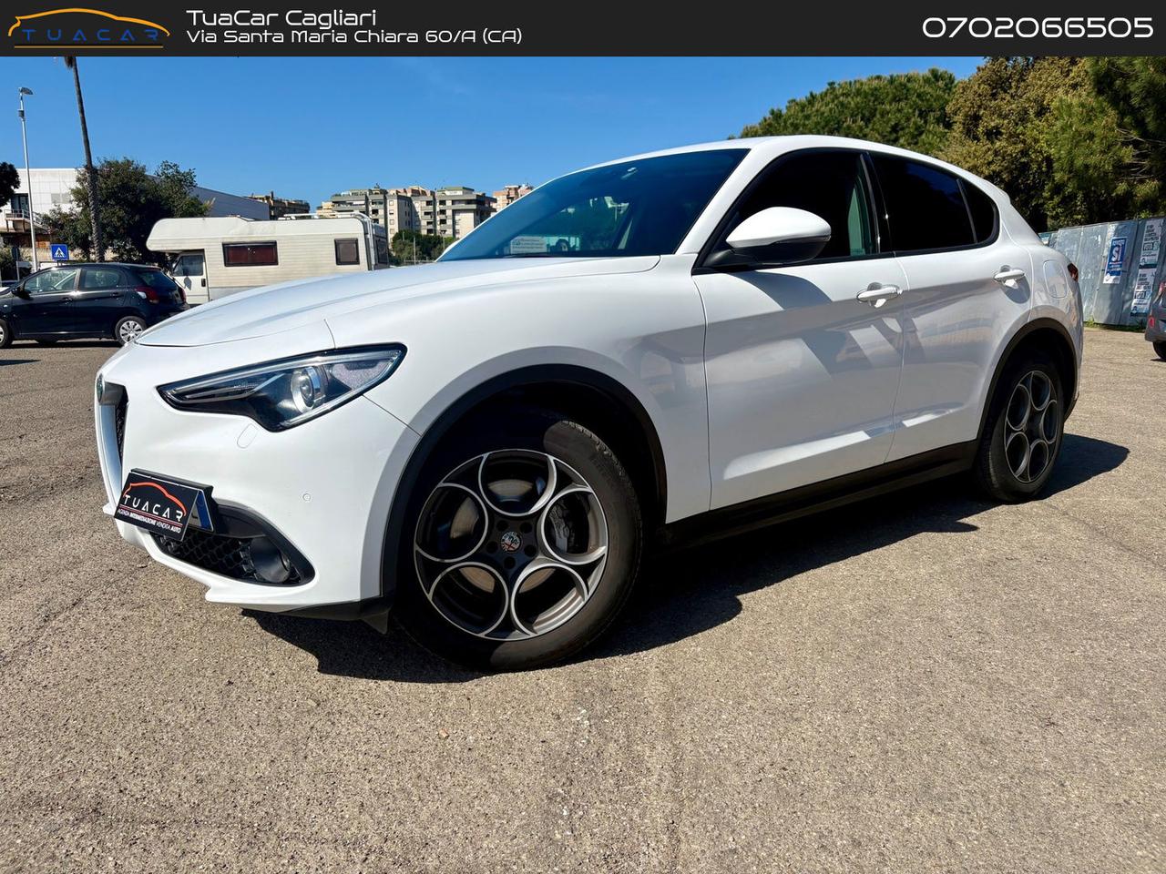 Alfa Romeo Stelvio Executive 2.2 #10521